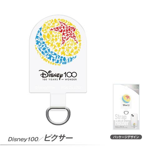 ディズニー100周年ストラップ PGA Disney100 ウォルト・ディズニー・カンパニー創立100周年 記念
