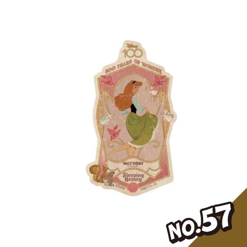 エンスカイ Disney100 トラベルステッカー ヴィンテージ調
