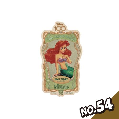 エンスカイ Disney100 トラベルステッカー ヴィンテージ調