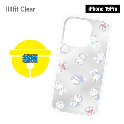 送料無料 ドラえもん IIIIfit／IIIIfit Clear iPhone15Pro＆iPhone15/14/13＆iPhoneSE(第3世代/第2世代)/8/7/6s/6対応耐衝撃ケース /ドラえもん 総柄 月｜pre-q｜13