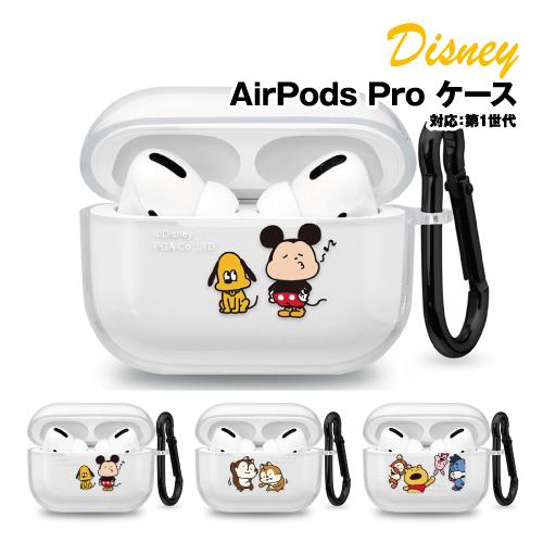 PGA にしむらゆうじ画 ディズニーキャラクターAirPods Pro(第1世代