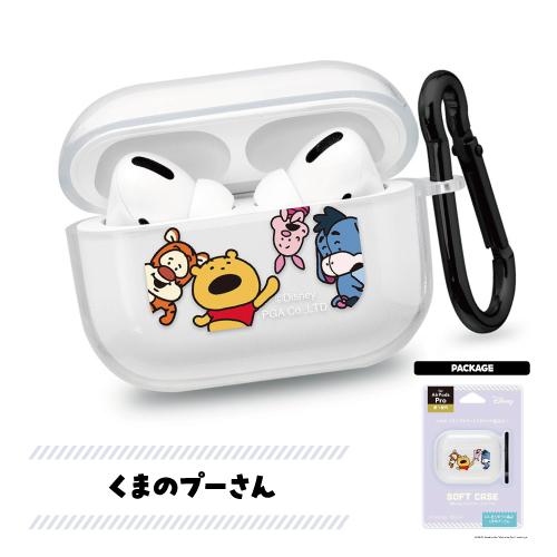 PGA にしむらゆうじ画 ディズニーキャラクターAirPods Pro(第1世代