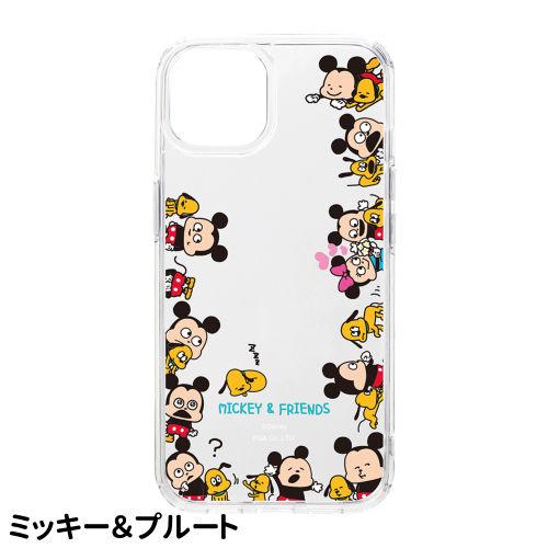 PGA にしむらゆうじ画 iPhone14/13用 ハイブリッドケース / ディズニー