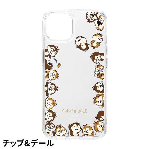 PGA にしむらゆうじ画 iPhone14/13用 ハイブリッドケース / ディズニー