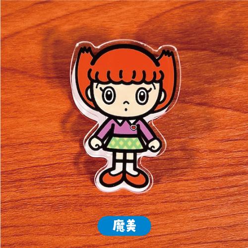 マリモクラフト アクリルクリップ POP 藤子・F・不二雄 生誕90周年記念