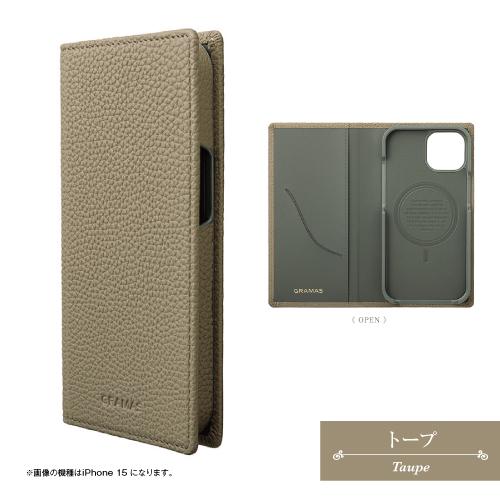 GRAMAS（グラマス） 送料無料 G-FOLIO シュランケンカーフレザー