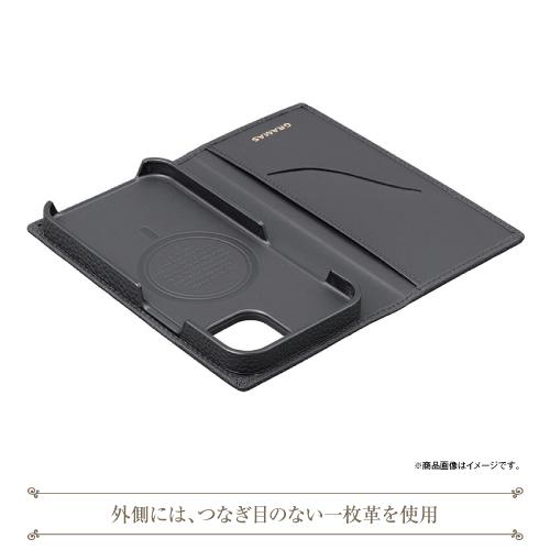 GRAMAS（グラマス） 送料無料 G-FOLIO シュランケンカーフレザー