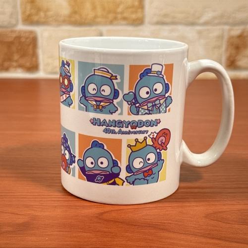 マリモクラフト サンリオ／ハンギョドン マグカップ／40th Aniversary