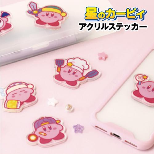 T'S FACTORY 星のカービィ アクリルステッカー HK-554166 /キャンディ