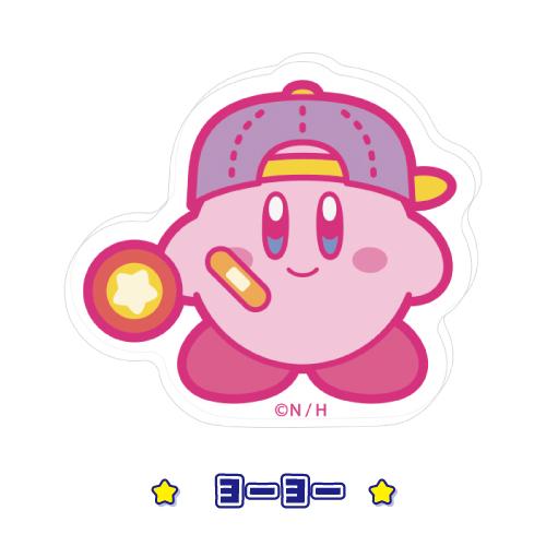 T'S FACTORY 星のカービィ アクリルステッカー HK-554166 /キャンディ