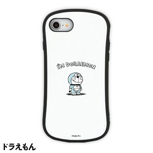送料無料 I'm Doraemon iPhoneSE(第3世代/第2世代)/8/7/6s/6対応 耐衝撃ハイブリッドガラスケース /ドラえもん きれいなジャイアン｜pre-q｜02