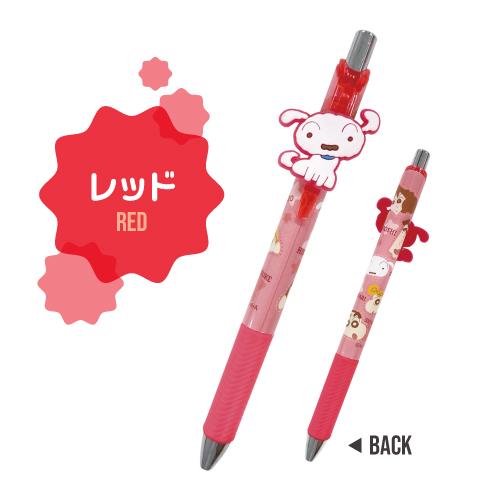 アイプランニング クレヨンしんちゃんマスコット付きゲルペン K-2097
