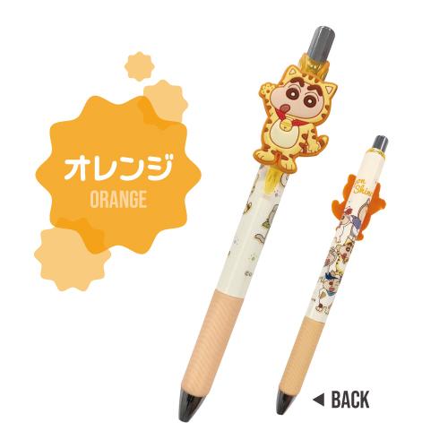 アイプランニング クレヨンしんちゃんマスコット付きゲルペン K-2097