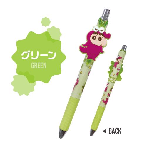 アイプランニング クレヨンしんちゃんマスコット付きゲルペン K-2097
