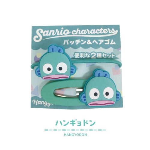 アイプランニング サンリオキャラクターズ パッチン＆ヘアゴムセット K
