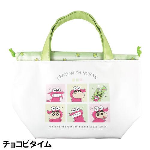 T'S FACTORY クレヨンしんちゃん 保冷巾着付きランチバッグ KS-552720
