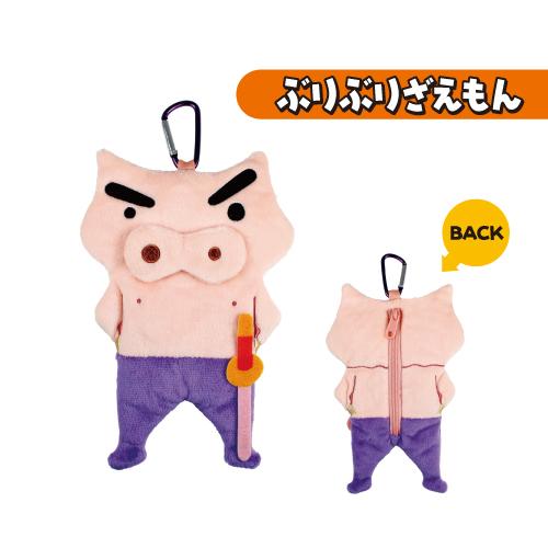T'S FACTORY クレヨンしんちゃん ダイカットフラットポーチ KS-553395