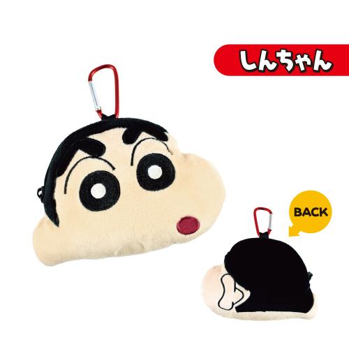 T'S FACTORY クレヨンしんちゃん カラビナ付きぬいぐるみファスナー