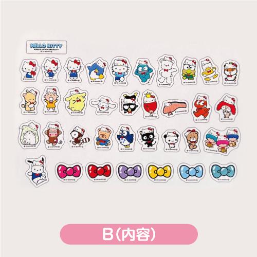 ハローキティ＊ステッカーセット＊フレークシール ハローキティシールフレーク92枚