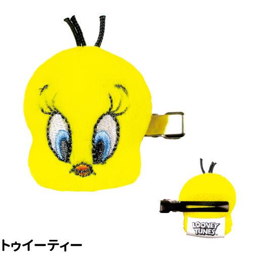 T'S FACTORY ルーニー・テューンズ マスコットヘアクリップ LT-55374