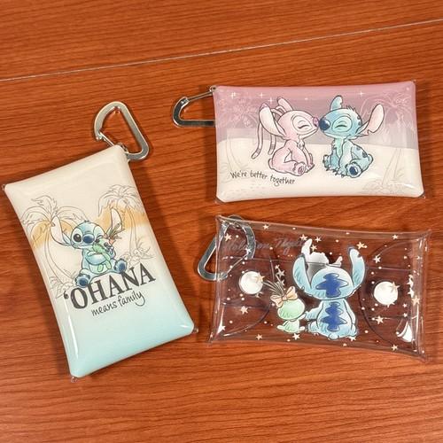 マリモクラフト Disney/ディズニー クリアマルチケースS 水彩スケッチ