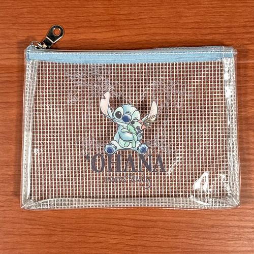 マリモクラフト Disney/ディズニー PVCクリアポーチ 水彩スケッチ