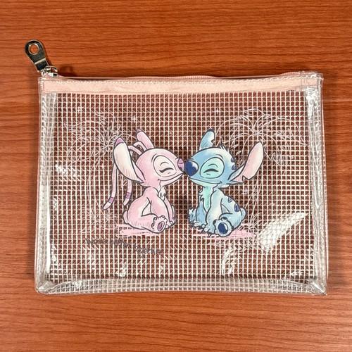 マリモクラフト Disney/ディズニー PVCクリアポーチ 水彩スケッチ
