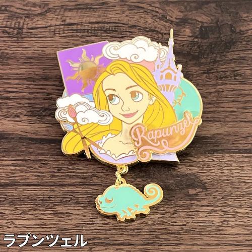 マリモクラフト ディズニープリンセス コレクションピンバッジ