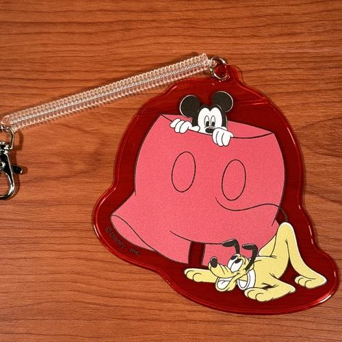 マリモクラフト Disney/ディズニー ダイカットパスケース MIC-016-9