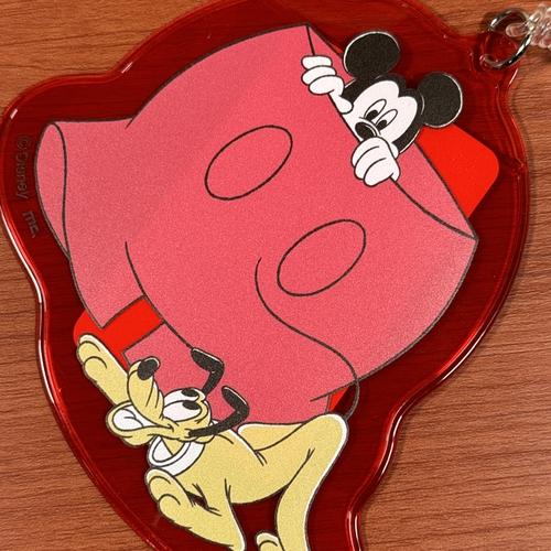 マリモクラフト Disney/ディズニー ダイカットパスケース MIC-016-9