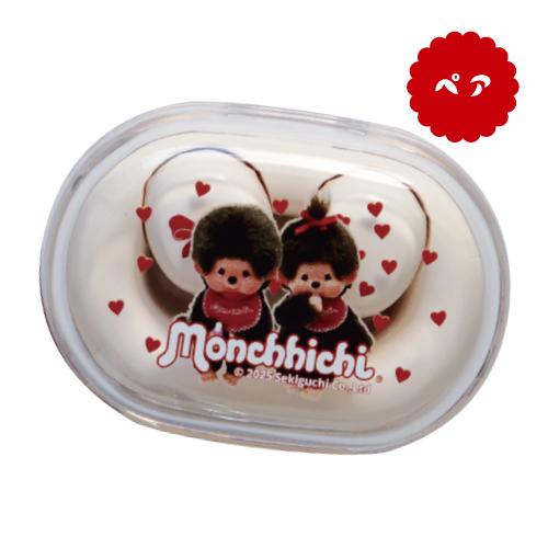 HEART EYES MONCHHICHI シリーズ モンチッチ　ペアセット gourmandise（グルマンディーズ） モンチッチ 完全ワイヤレスステレオ