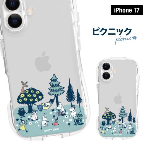 gourmandise（グルマンディーズ） 送料無料 ムーミン iPhone17/17Pro