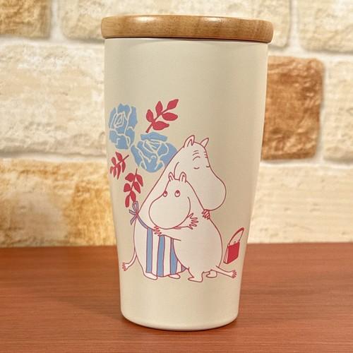 マリモクラフト 送料無料 ムーミン/MOOMIN 木蓋付きタンブラー
