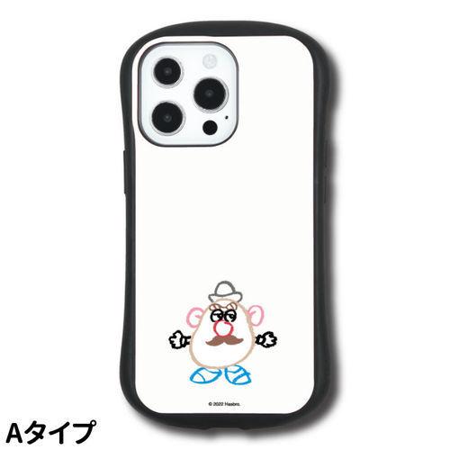 ポテト　iPhone13 携帯 Mr.ポテトヘッド ／ iPhone13 Pro対応 ハイブリッドガラスケース | ま