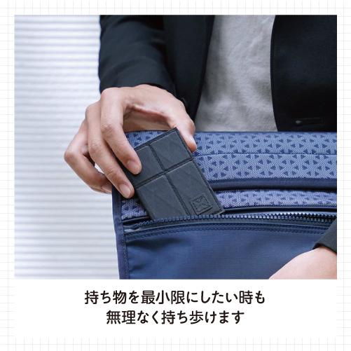 送料無料 XGO.style 名刺入れ MEISHI-CLIP MagSafe対応 マグネット式名刺クリップ スリム MX02-PT01 / ブラック ネイビー | apeiros | 12