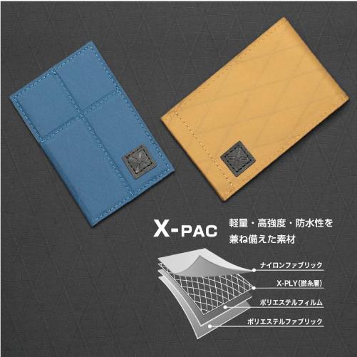 送料無料 XGO.style 名刺入れ MEISHI-CLIP MagSafe対応 マグネット式名刺クリップ スリム MX02-PT01 / ブラック ネイビー | apeiros | 14