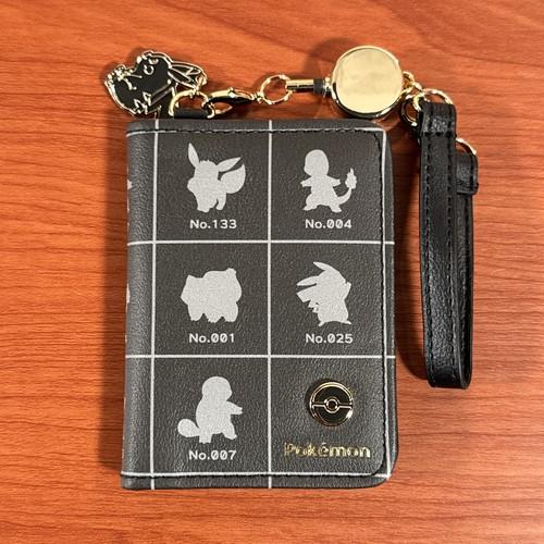 マリモクラフト 送料無料 ポケットモンスター ポケモン 二つ折りパス