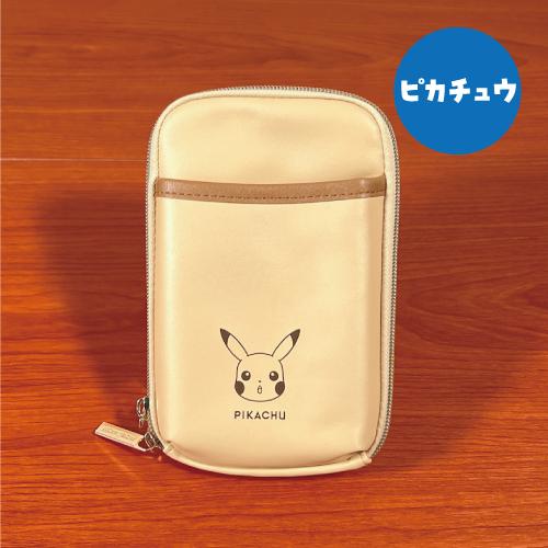 マリモクラフト 送料無料 ポケットモンスター ポケモン ラウンドジップ 