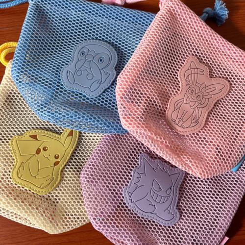 マリモクラフト ポケットモンスター ポケモン メッシュ巾着／パステル