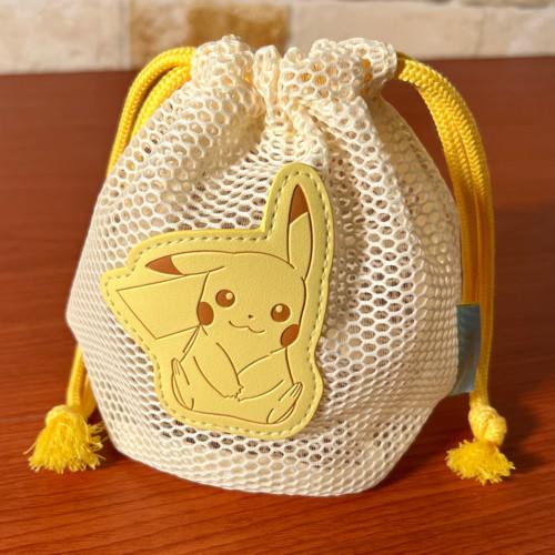 マリモクラフト ポケットモンスター ポケモン メッシュ巾着／パステル