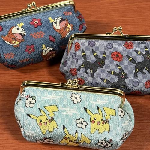 マリモクラフト 送料無料 ポケットモンスター ポケモン がま口ポーチ