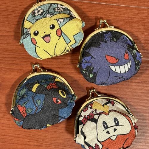 マリモクラフト ポケットモンスター ポケモン がま口コインケース／和