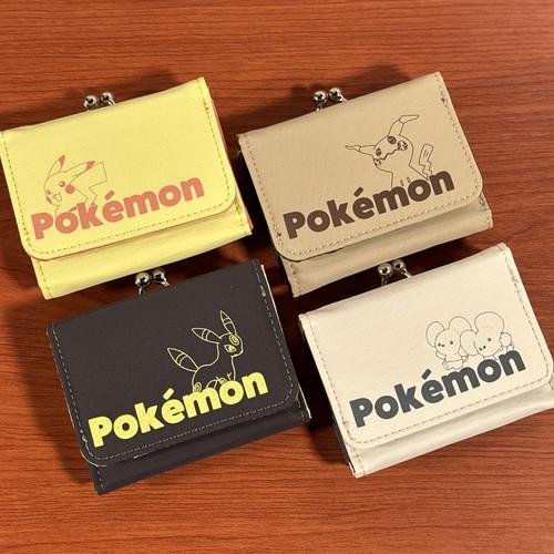 マリモクラフト 送料無料 ポケットモンスター ポケモン 3つ折り財布