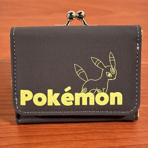 マリモクラフト 送料無料 ポケットモンスター ポケモン 3つ折り財布