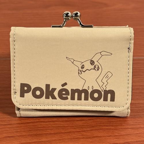 マリモクラフト 送料無料 ポケットモンスター ポケモン 3つ折り財布