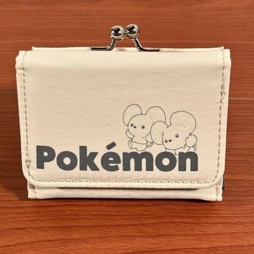 マリモクラフト 送料無料 ポケットモンスター ポケモン 3つ折り財布