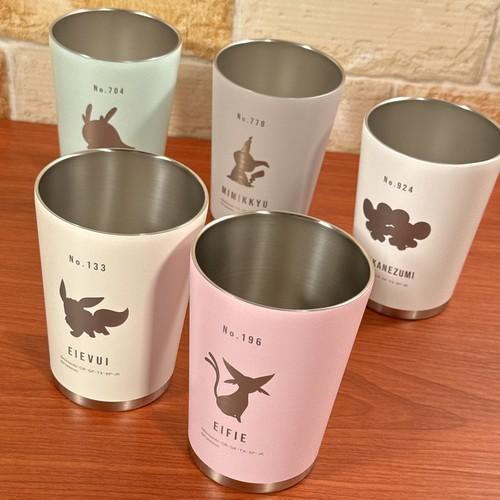 マリモクラフト ポケットモンスター ポケモン ステンレスタンブラーL