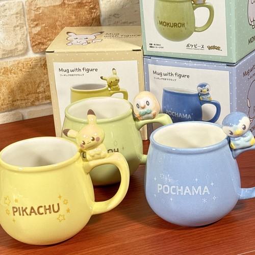 マリモクラフト ポケットモンスター ポケピース フィギュア付き