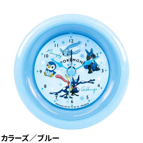 T'S FACTORY ポケットモンスター ラウンドアラームクロック PM-552037