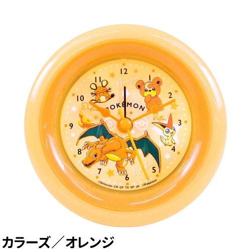 T'S FACTORY ポケットモンスター ラウンドアラームクロック PM-552037
